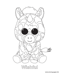 These pages will give you ways to improve the creativity for your children's. Wishful Beanie Boo Coloring Pages Beanie Boo Birthdays Beanie Boo Party Beanie Boo