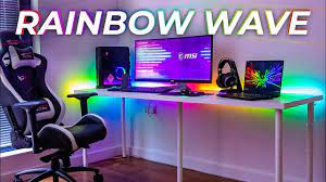 Led+ battery backup, led+ full color, led+ timer, led+ motion The Ultimate Led Strip With Rainbow Wave Lighting Effects Youtube