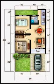 Desain Rumah Minimalis Type 36 Desain Rumah Denah Rumah Desain Rumah Denah Desain Rumah