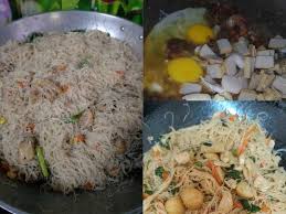 1 papan bihun, rendam air panas bumbu : Resepi Bihun Singapore Dengan Sambal Kicap Best Ada Tips