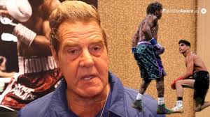 Ryan's latest trainer (Joe Goosen) says Ryan Garcia basically trained  himself. : r/Boxing