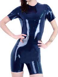 Amazon.com: Women Rubber Latex Catsuit Short Sleeve One-Piece Plus Size  Latex Bodysuit Straitjacket,as It,XS : Clothing, Shoes & Jewelry