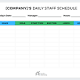 free employee schedule template from buildremote.co