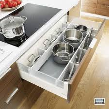 Pot And Pan Storage White Kitchen Pan Drawer Dividers Fit Blum Intivo Drawers And Include Pan Storage Kitchen Simple Kitchen Remodel Kitchen Drawer Storage