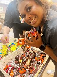 Celebrating National Candy Day today! It's amazing how a little candy  brightens everyone's day! 🍭🍫🍬 #nationalcandyday #ignitemedicalresorts  #staffappreciation