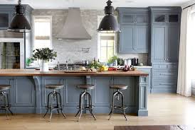 Choose a shaker style or. 25 Inviting Blue Kitchen Cabinets To Have