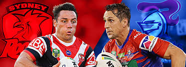 Follow every point with our live scores page on the roar. Roosters V Knights Robinson To Debut Buhrer On Bench Nrl