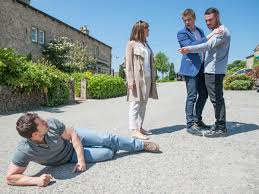 Emmerdale spoilers: Aaron Dingle finally learns who shot Robert Sugden