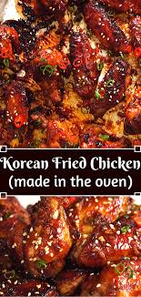 Maybe you would like to learn more about one of these? Korean Fried Chicken Made In The Oven In 2020 Fried Chicken Recipes Chicken Wing Recipes Chicken Recipes