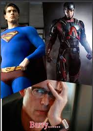 Barry went too far back in time...