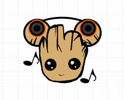 Download I Am Groot Svg Free 13cm Tall Baby Groot Svg Decal Guardians Galaxy Groot Clipart Car Decals Silhouette Stencil Stickers Car Decor Waterproof L963 Car Stickers Aliexpress See More Of