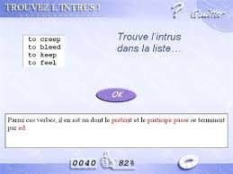 Voir elle a vu les informations la tl. Les Verbes Irreguliers Anglais Logiciel A Telecharger Top Prix Fnac