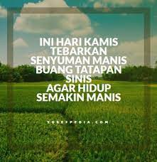 Bisa kamu pakai di beragam situasi dan kondisi, lho! 50 Pantun Hari Kamis Lucu Romantis Buat Kamu Lebih Optimis Yosefpedia Com