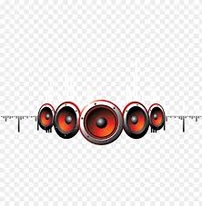Dj Png Speaker With Sound Waves Png Image With Transparent Background Png Free Png Images In 2021 Png Images Dj Logo Free Png