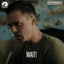 Wait Sam Keeley GIF