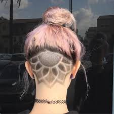 The word geometry bears very strong meaning related to the religious. Undercut Hair Tattoos Undercut Long Hair Shaved Hair Designs Undercut Hairstyles