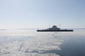 Stroll along the shores from venue to venue, view the classic boats, long boats, canoe, kayak and dragon boat demonstrations as we commemorate the past, present, and future of lake champlain. When The Route Is Frozen Plattsburgh Ferries Break Through Ncpr News