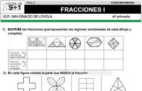 Ejercicios de matemáticas para sexto grado de primaria. Matematicas Sexto De Primaria Descarga Matematicas