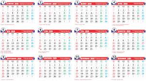 Tanggal merah 2019 16 hari libur nasional 4 hari cuti bersama. Kalender Hari Raya Idul Adha 2019 Nusagates