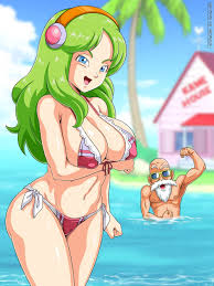 Ribrianne and Master Roshi – Sano-BR – Dragon Ball Super