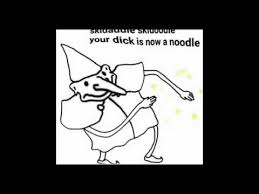 Skedaddle is described as 'go anywhere with skedaddle! Skidaddle Skadoodle Original Meme Youtube