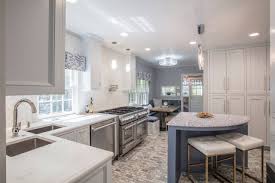 Thankfully, manufacturers are introducing new products all the time to address the growing demand for green materials. 75 Beautiful Marble Floor Kitchen With Recycled Glass Countertops Pictures Ideas June 2021 Houzz