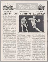 News and Views of Harvard Sports, Volume 7, Number 14, January 28, 1965