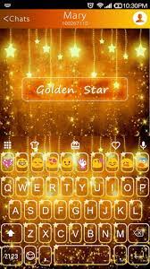 As silly as they may seem, they somehow add an additional layer to the way we interact with friends and family over text or instant messages, which can otherwise come o. Download Golden Star Emoji Keyboard Free For Android Golden Star Emoji Keyboard Apk Download Steprimo Com