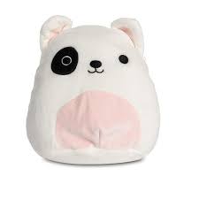 Kellytoy Squishmallow 5 Inch Plush Charlie The White Pup Pillow Pals Animal Plush Toys Pup