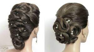 New Girls Hairstyles For Wedding Party Hair Tutorial Youtube Hair Styles Hair Tutorial Long Hair Tutorial