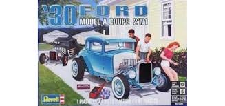 RMX - 4464 - 1930 Ford A Coupe - G and ...