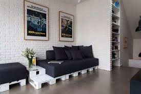 Grab those plucked apart pieces of pallets having multiple different tones of wood and go for a direct wall paneling of that that background bedroom wall! Diy Furniture From Euro Pallets 101 Craft Ideas For Wood Pallets Interior Design Ideas Avso Org
