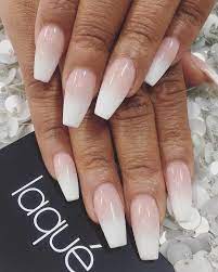 Continue adding more white to dark polish for each nail you paint, making the color more gradiated. Full Set With Ombre 35 Full Set 10 Ombre Total 45 Extras Available Soak Off Removal Of Old Acrylic Ombre Acrylic Nails Full Set Acrylic Full Set Gel Nails