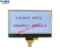 132x64 Lcd Display Graphic Module SPI Serial 12pin FSTN Gray SPI  LG132643-FDW - AliExpress 502