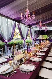 Decoracion de salon con telas. Como Decorar Un Salon Para Boda