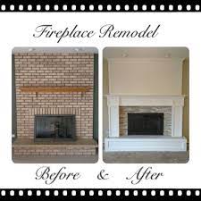 Shop our refurbished fireplace or stoves selection from top sellers and makers around the world. 12 Refurbished Fireplaces Ideas Fireplace Makeover Fireplace Remodel Brick Fireplace