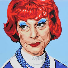 New art alert! Everyone's favorite mother in law! Endora!Acrylic