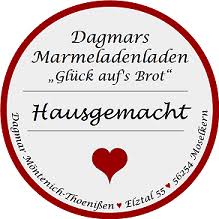 Dagmars Marmeladenladen Gluck Auf S Brot Genossenschaft Hausgemacht Gluck