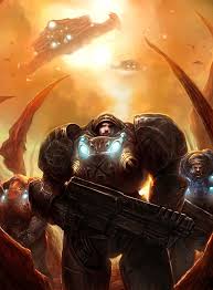 Epic Starcraft 2 Fan Art Starcraft Starcraft 2 Stars Craft