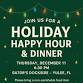 Nassau Dems Holiday Happy Hour and Dinner event image