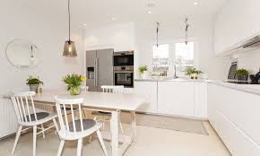 A white kitchen is known as the most popular option when homeowners choose to remodel their old, dated kitchen. Why You Should Never Get An All White Kitchen Daily Mail Online