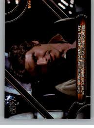 Discover more posts about hokey religions and ancient weapons. 2017 Topps Star Wars Galactic Files Reborn Famous Quotes Nonsport Checklist Ultimate Cards And Coins