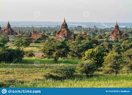 ပြည်ထောင်စု သမ္မတ မြန်မာနိုင်ငံတော် «пьидаунзу мьянма найнгандо»), сокращённо — мья́нма. Hram Bagana V Rajone Mandalaj Birmy Myanma Stokovoe Foto Izobrazhenie Naschityvayushej Mandalay Buckling 151476278