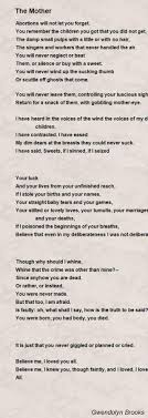 Gwendolyn Brooks Poems