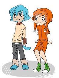 Anime Gumball And Darwin The Amazing World Of Gumball Cartoon World Of Gumball