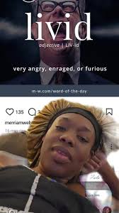 #wordoftheday #vocabulary #grammar #Englishclass #ProfessorDashiell  #lifelonglearners #livid #englishteachers #englishprofessors  #buildvocabulary #collegestudents #dictionary #dictionarymagic ...