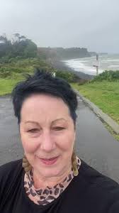 At Ohawe beach providing...