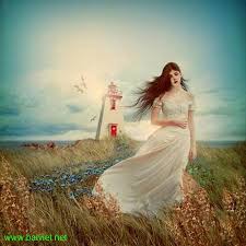 Image result for tranh ve gai dep