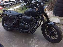 My Star Bolt Blacked Out Carros Y Motos Yamaha Motos