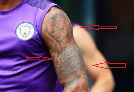 Gareth southgate says phenomenal raheem sterling has set the tone for. Raheem Sterlings 14 Tattoos Und Ihre Bedeutung Promi Tattoos